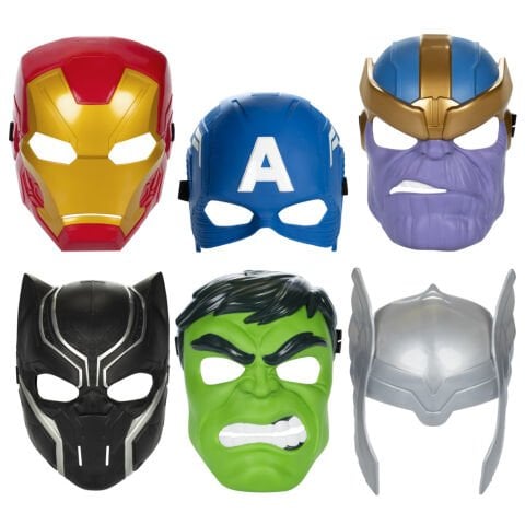 Avengers Marvel Maskeleri Asortisi