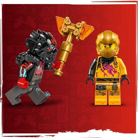 LEGO® NINJAGO® Ejderha Spinjitzu Savaş Paketi Aksiyon Oyuncağı Seti 71826