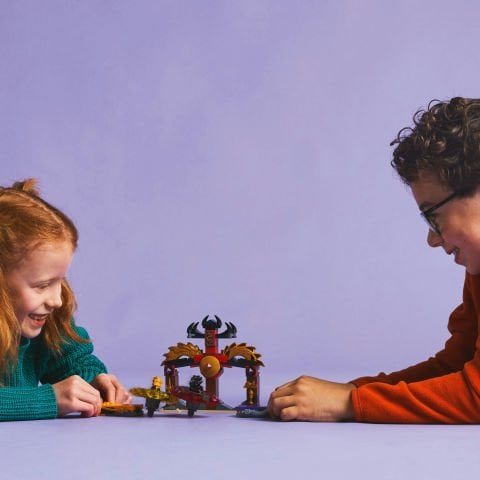LEGO® NINJAGO® Ejderha Spinjitzu Savaş Paketi Aksiyon Oyuncağı Seti 71826