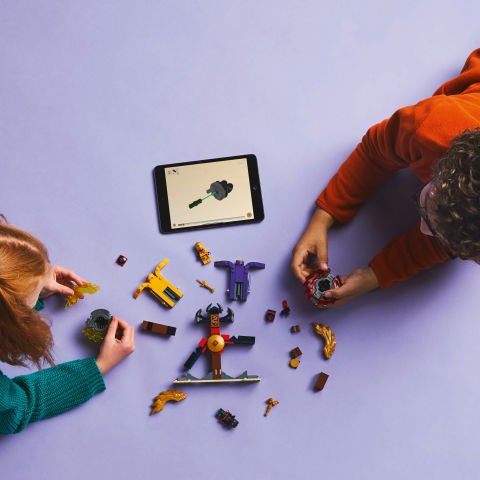 LEGO® NINJAGO® Ejderha Spinjitzu Savaş Paketi Aksiyon Oyuncağı Seti 71826
