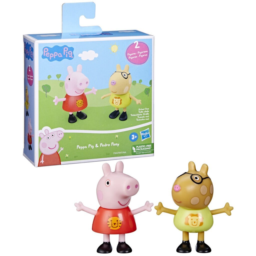 Peppa Pig'in En İyi Arkadaşları