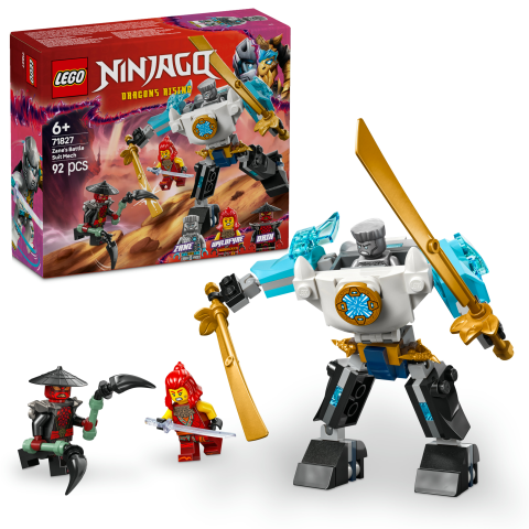 LEGO® NINJAGO® Zane’in Savaş Zırhı Mech’i Oyuncak Seti 71827