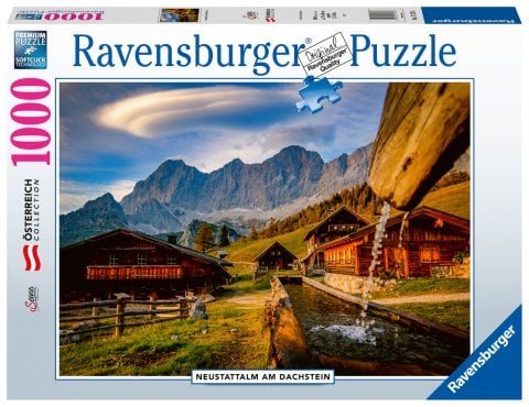 Ravensburger 1000 Parçalı Puzzle Avusturya Dachstein