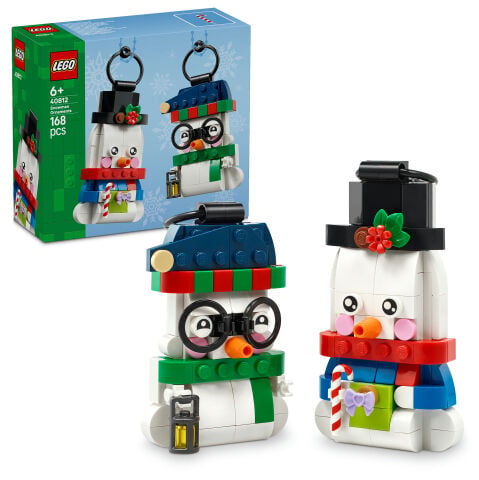 LEGO® Kardan Adam Süsleri 40812