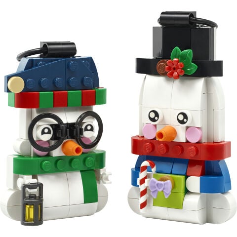LEGO® Kardan Adam Süsleri 40812