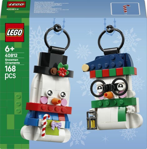 LEGO® Kardan Adam Süsleri 40812