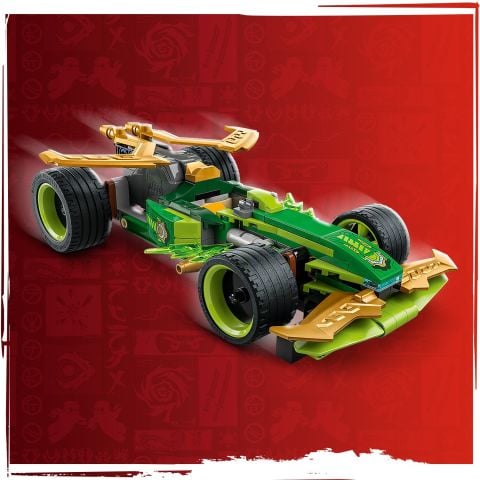 LEGO® NINJAGO® Lloyd’un Çek-Bırak Yarış Arabası Oyuncak Seti 71828