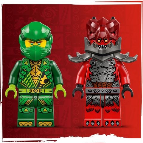 LEGO® NINJAGO® Lloyd’un Çek-Bırak Yarış Arabası Oyuncak Seti 71828