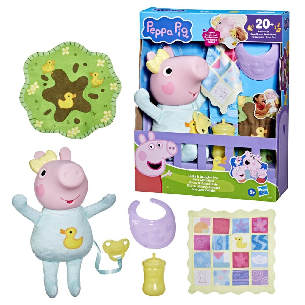 Peppa Pig'in Kız Kardeşi Evie