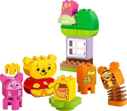 LEGO® DUPLO® Ayı Winnie’nin Doğum Günü Partisi 10457