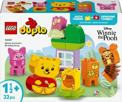 LEGO® DUPLO® Ayı Winnie’nin Doğum Günü Partisi 10457