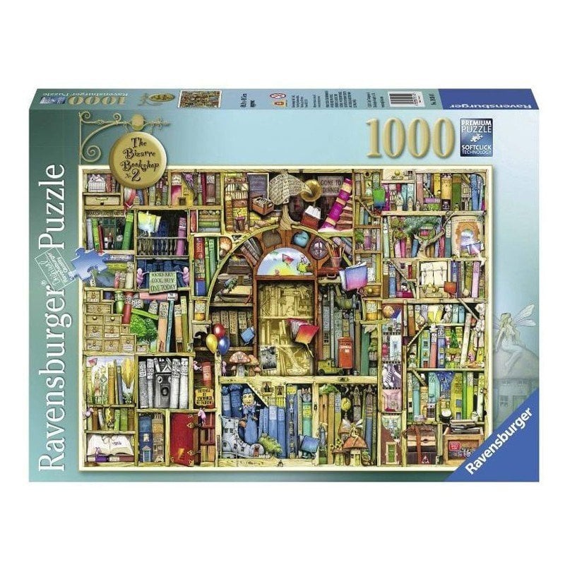 1000 Parça Puzzle Sihirli Kütüphane