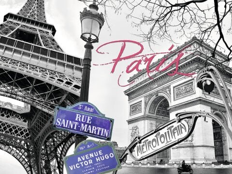 Ravensburger 1500 Parça Puzzle Paris