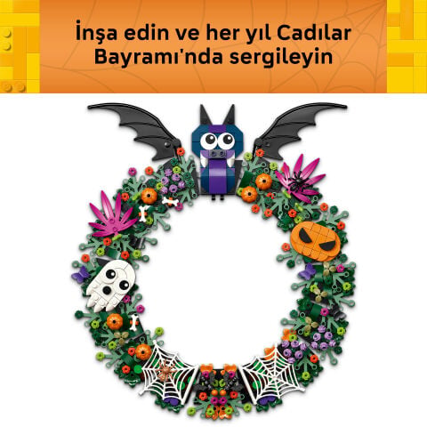 LEGO® Cadılar Bayramı Çelengi 40825