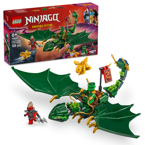 LEGO® NINJAGO® Lloyd'un Yeşil Orman Ejderhası Oyuncağı 71829