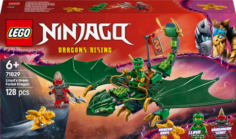 LEGO® NINJAGO® Lloyd'un Yeşil Orman Ejderhası Oyuncağı 71829