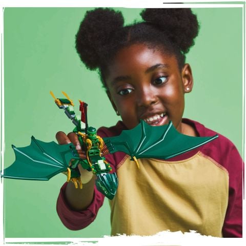 LEGO® NINJAGO® Lloyd'un Yeşil Orman Ejderhası Oyuncağı 71829