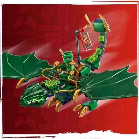 LEGO® NINJAGO® Lloyd'un Yeşil Orman Ejderhası Oyuncağı 71829