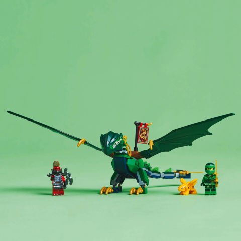 LEGO® NINJAGO® Lloyd'un Yeşil Orman Ejderhası Oyuncağı 71829