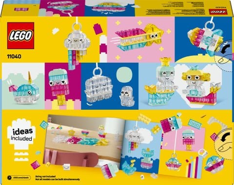 LEGO® Sihirli Saydam Kutu 11040