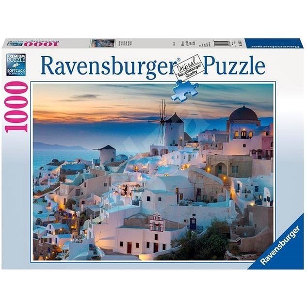 1000pc Puz Santorini