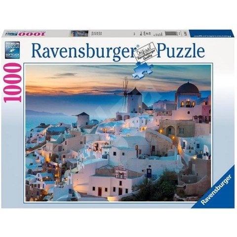 1000pc Puz Santorini