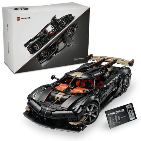 LEGO® Koenigsegg Sadair's Spear Mega Araba 42232