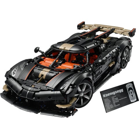 LEGO® Koenigsegg Sadair's Spear Mega Araba 42232