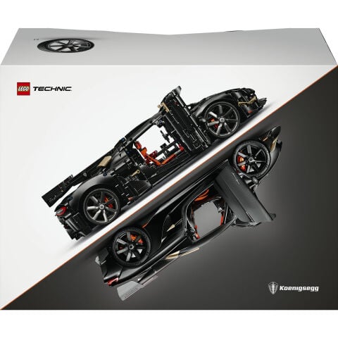 LEGO® Koenigsegg Sadair's Spear Mega Araba 42232