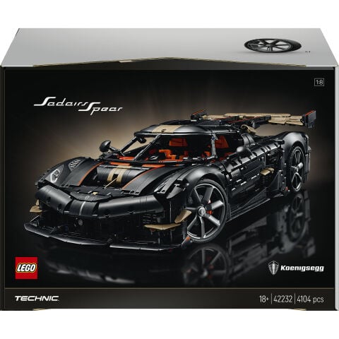 LEGO® Koenigsegg Sadair's Spear Mega Araba 42232