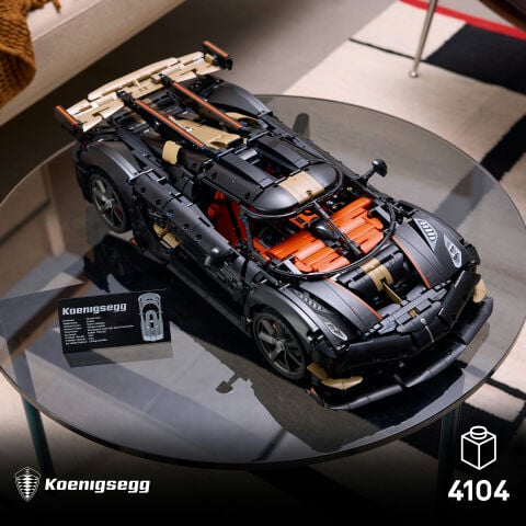 LEGO® Koenigsegg Sadair's Spear Mega Araba 42232