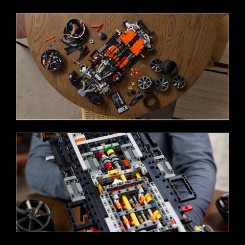 LEGO® Koenigsegg Sadair's Spear Mega Araba 42232