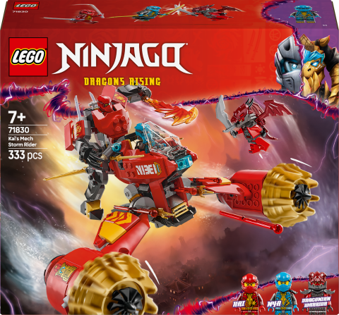 LEGO® NINJAGO® Kai’nin Robot Fırtına Aracı Kombo Ninja Oyuncağı 71830