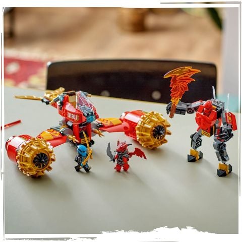 LEGO® NINJAGO® Kai’nin Robot Fırtına Aracı Kombo Ninja Oyuncağı 71830