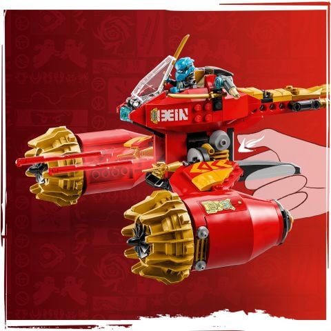 LEGO® NINJAGO® Kai’nin Robot Fırtına Aracı Kombo Ninja Oyuncağı 71830