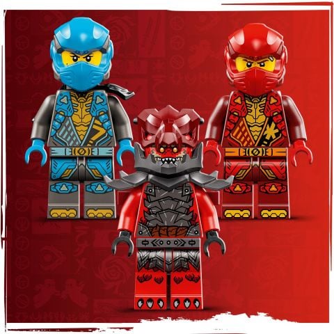 LEGO® NINJAGO® Kai’nin Robot Fırtına Aracı Kombo Ninja Oyuncağı 71830