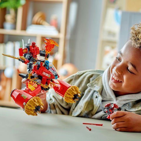 LEGO® NINJAGO® Kai’nin Robot Fırtına Aracı Kombo Ninja Oyuncağı 71830