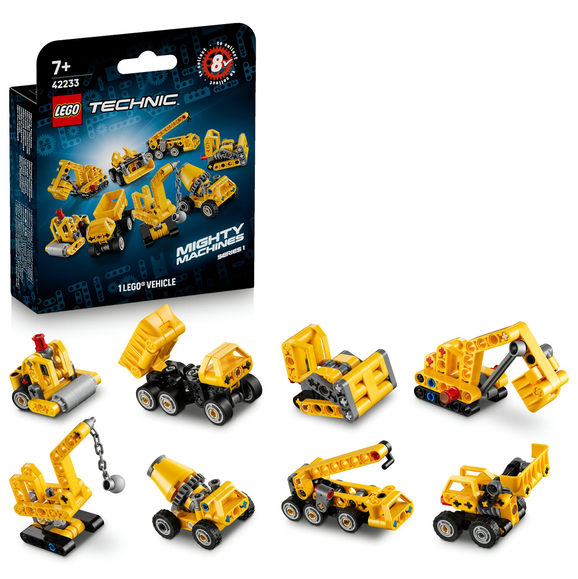 LEGO® Technic Güçlü Makineler 42233