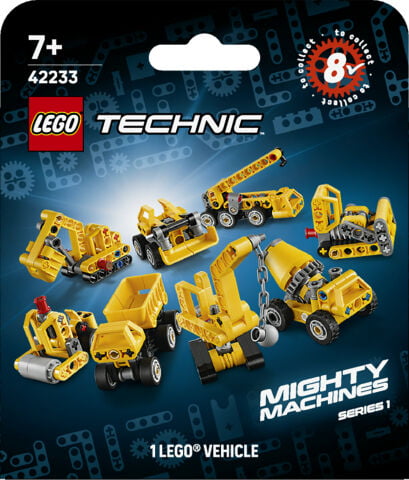 LEGO® Technic Güçlü Makineler 42233