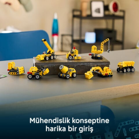 LEGO® Technic Güçlü Makineler 42233