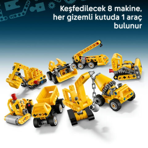 LEGO® Technic Güçlü Makineler 42233