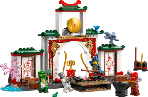 LEGO® NINJAGO® Ninja Spinjitzu Tapınağı Oyun Seti 71831
