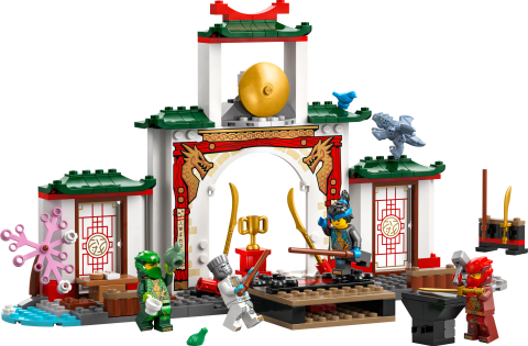 LEGO® NINJAGO® Ninja Spinjitzu Tapınağı Oyun Seti 71831