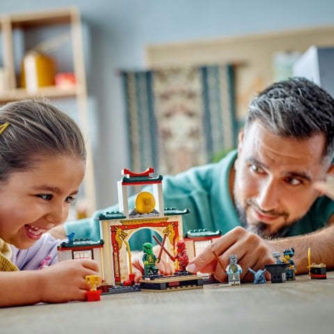 LEGO® NINJAGO® Ninja Spinjitzu Tapınağı Oyun Seti 71831