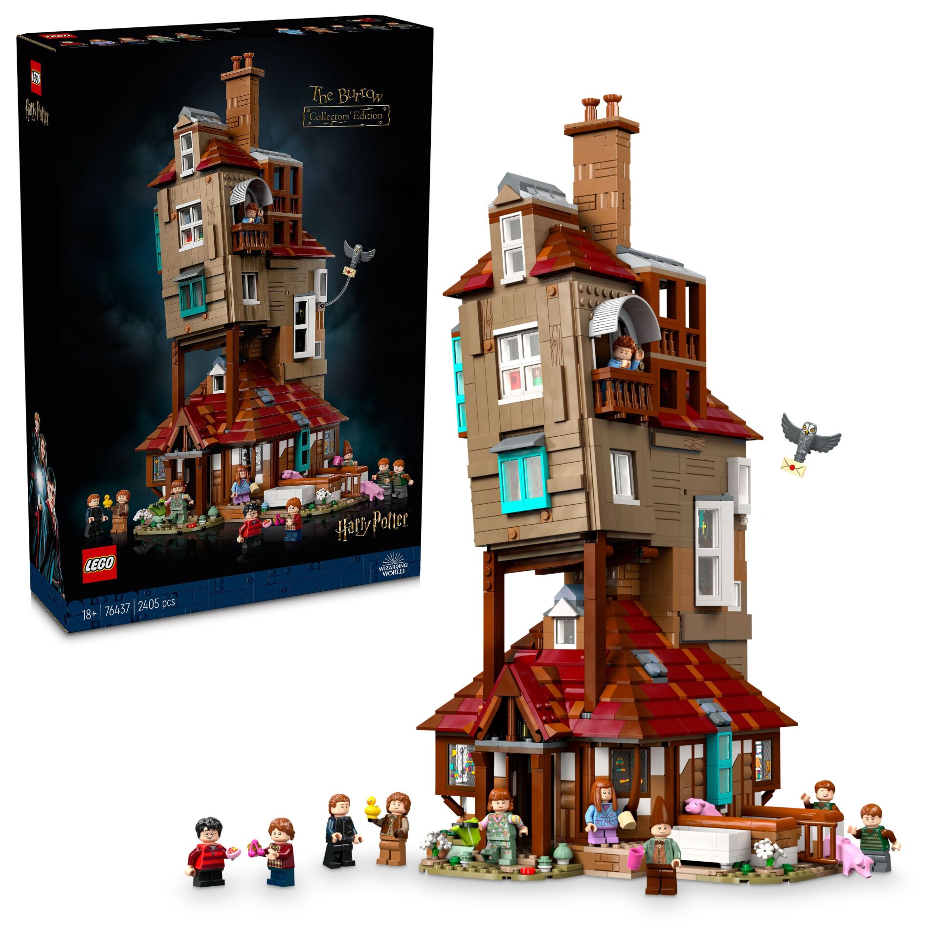 LEGO® Harry Potter™ Kovuk – Koleksiyoncu Versiyonu 76437