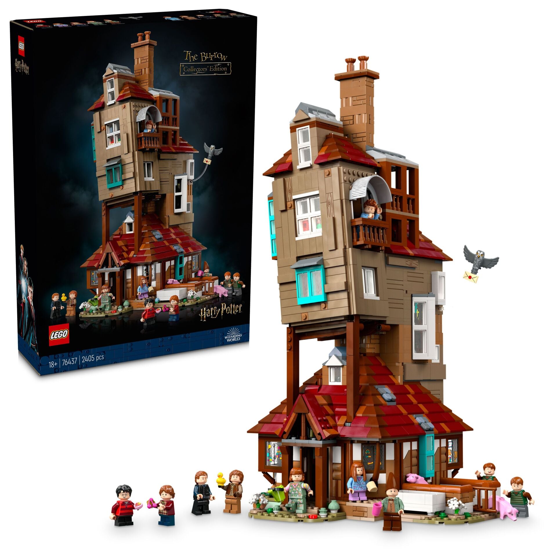 LEGO® Harry Potter™ Kovuk – Koleksiyoncu Versiyonu 76437