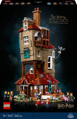 LEGO® Harry Potter™ Kovuk – Koleksiyoncu Versiyonu 76437