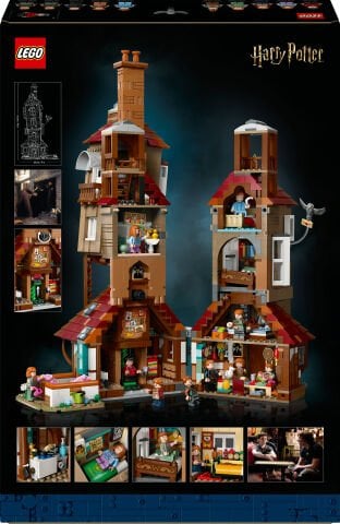 LEGO® Harry Potter™ Kovuk – Koleksiyoncu Versiyonu 76437