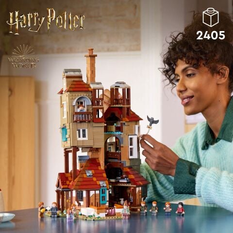 LEGO® Harry Potter™ Kovuk – Koleksiyoncu Versiyonu 76437