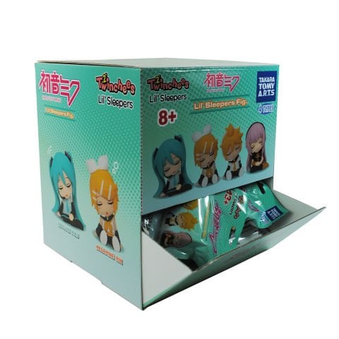Twinchees Hatsune Miku Figürleri Uyuyan Minikler